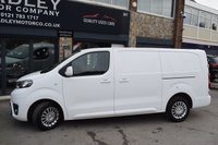 USED 2018 18 TOYOTA PROACE 2.0D Comfort Long Panel Van 6dr Diesel Manual LWB Euro 6 (s/s) (120 ps) VERY CLEAN VAN LOW  MILEAGE