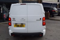 USED 2018 18 TOYOTA PROACE 2.0D Comfort Long Panel Van 6dr Diesel Manual LWB Euro 6 (s/s) (120 ps) VERY CLEAN VAN LOW  MILEAGE