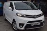 USED 2018 18 TOYOTA PROACE 2.0D Comfort Long Panel Van 6dr Diesel Manual LWB Euro 6 (s/s) (120 ps) VERY CLEAN VAN LOW  MILEAGE