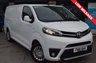 USED 2018 18 TOYOTA PROACE 2.0D Comfort Long Panel Van 6dr Diesel Manual LWB Euro 6 (s/s) (120 ps) VERY CLEAN VAN LOW  MILEAGE