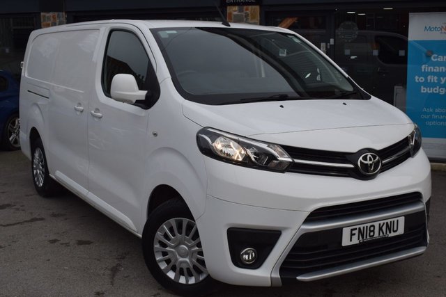2018 18 Toyota Proace 2.0D Comfort Long Panel Van 6dr Diesel Manual LWB Euro 6 (s/s) (120 ps)