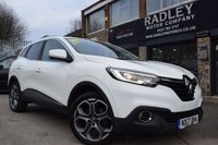 USED 2017 17 RENAULT KADJAR 1.5 dCi Dynamique S Nav SUV 5dr Diesel EDC Euro 6 (s/s) (110 ps) Automatic  Leather Seats