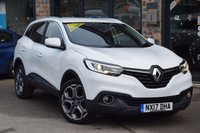 USED 2017 17 RENAULT KADJAR 1.5 dCi Dynamique S Nav SUV 5dr Diesel EDC Euro 6 (s/s) (110 ps) Automatic  Leather Seats
