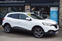 USED 2017 17 RENAULT KADJAR 1.5 dCi Dynamique S Nav SUV 5dr Diesel EDC Euro 6 (s/s) (110 ps) Automatic  Leather Seats