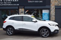 USED 2017 17 RENAULT KADJAR 1.5 dCi Dynamique S Nav SUV 5dr Diesel EDC Euro 6 (s/s) (110 ps) Automatic  Leather Seats