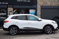USED 2017 17 RENAULT KADJAR 1.5 dCi Dynamique S Nav SUV 5dr Diesel EDC Euro 6 (s/s) (110 ps) Automatic  Leather Seats