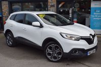 USED 2017 17 RENAULT KADJAR 1.5 dCi Dynamique S Nav SUV 5dr Diesel EDC Euro 6 (s/s) (110 ps) Automatic  Leather Seats