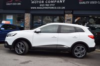 USED 2017 17 RENAULT KADJAR 1.5 dCi Dynamique S Nav SUV 5dr Diesel EDC Euro 6 (s/s) (110 ps) Automatic  Leather Seats