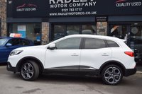 USED 2017 17 RENAULT KADJAR 1.5 dCi Dynamique S Nav SUV 5dr Diesel EDC Euro 6 (s/s) (110 ps) Automatic  Leather Seats