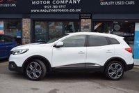 USED 2017 17 RENAULT KADJAR 1.5 dCi Dynamique S Nav SUV 5dr Diesel EDC Euro 6 (s/s) (110 ps) Automatic  Leather Seats