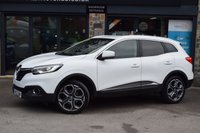 USED 2017 17 RENAULT KADJAR 1.5 dCi Dynamique S Nav SUV 5dr Diesel EDC Euro 6 (s/s) (110 ps) Automatic  Leather Seats