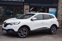 USED 2017 17 RENAULT KADJAR 1.5 dCi Dynamique S Nav SUV 5dr Diesel EDC Euro 6 (s/s) (110 ps) Automatic  Leather Seats