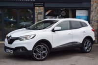 USED 2017 17 RENAULT KADJAR 1.5 dCi Dynamique S Nav SUV 5dr Diesel EDC Euro 6 (s/s) (110 ps) Automatic  Leather Seats