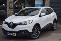 USED 2017 17 RENAULT KADJAR 1.5 dCi Dynamique S Nav SUV 5dr Diesel EDC Euro 6 (s/s) (110 ps) Automatic  Leather Seats