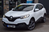 USED 2017 17 RENAULT KADJAR 1.5 dCi Dynamique S Nav SUV 5dr Diesel EDC Euro 6 (s/s) (110 ps) Automatic  Leather Seats