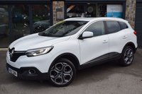USED 2017 17 RENAULT KADJAR 1.5 dCi Dynamique S Nav SUV 5dr Diesel EDC Euro 6 (s/s) (110 ps) Automatic  Leather Seats