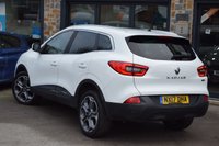 USED 2017 17 RENAULT KADJAR 1.5 dCi Dynamique S Nav SUV 5dr Diesel EDC Euro 6 (s/s) (110 ps) Automatic  Leather Seats