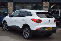 USED 2017 17 RENAULT KADJAR 1.5 dCi Dynamique S Nav SUV 5dr Diesel EDC Euro 6 (s/s) (110 ps) Automatic  Leather Seats