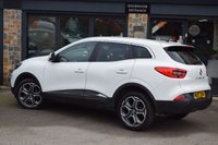 USED 2017 17 RENAULT KADJAR 1.5 dCi Dynamique S Nav SUV 5dr Diesel EDC Euro 6 (s/s) (110 ps) Automatic  Leather Seats