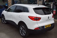 USED 2017 17 RENAULT KADJAR 1.5 dCi Dynamique S Nav SUV 5dr Diesel EDC Euro 6 (s/s) (110 ps) Automatic  Leather Seats