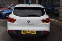 USED 2017 17 RENAULT KADJAR 1.5 dCi Dynamique S Nav SUV 5dr Diesel EDC Euro 6 (s/s) (110 ps) Automatic  Leather Seats