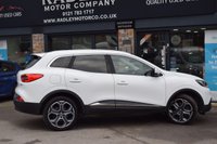 USED 2017 17 RENAULT KADJAR 1.5 dCi Dynamique S Nav SUV 5dr Diesel EDC Euro 6 (s/s) (110 ps) Automatic  Leather Seats