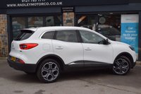USED 2017 17 RENAULT KADJAR 1.5 dCi Dynamique S Nav SUV 5dr Diesel EDC Euro 6 (s/s) (110 ps) Automatic  Leather Seats