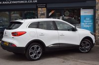 USED 2017 17 RENAULT KADJAR 1.5 dCi Dynamique S Nav SUV 5dr Diesel EDC Euro 6 (s/s) (110 ps) Automatic  Leather Seats