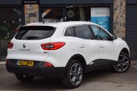 USED 2017 17 RENAULT KADJAR 1.5 dCi Dynamique S Nav SUV 5dr Diesel EDC Euro 6 (s/s) (110 ps) Automatic  Leather Seats