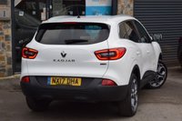 USED 2017 17 RENAULT KADJAR 1.5 dCi Dynamique S Nav SUV 5dr Diesel EDC Euro 6 (s/s) (110 ps) Automatic  Leather Seats