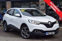 USED 2017 17 RENAULT KADJAR 1.5 dCi Dynamique S Nav SUV 5dr Diesel EDC Euro 6 (s/s) (110 ps) Automatic  Leather Seats