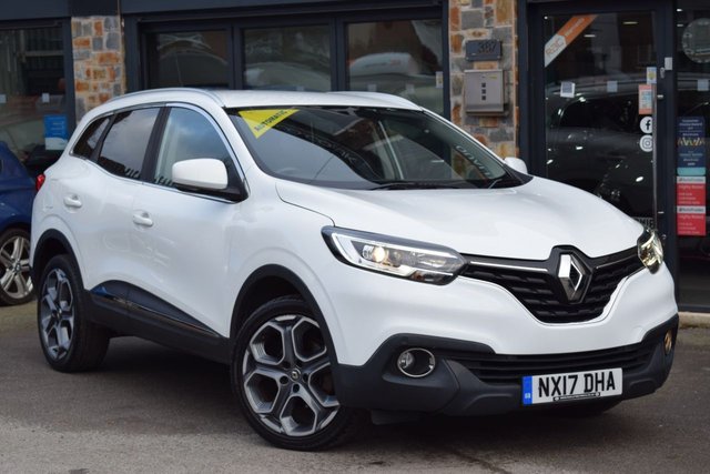 2017 17 Renault Kadjar 1.5 dCi Dynamique S Nav SUV 5dr Diesel EDC Euro 6 (s/s) (110 ps)