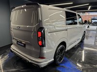USED 2024 74 FORD TRANSIT CUSTOM 2.0 320 EcoBlue Limited Crew Van Double Cab 5dr Diesel Auto L2 H1 Euro 6 (s/s) (170 ps) 
