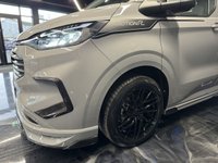 USED 2024 74 FORD TRANSIT CUSTOM 2.0 320 EcoBlue Limited Crew Van Double Cab 5dr Diesel Auto L2 H1 Euro 6 (s/s) (170 ps) 