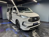 USED 2024 74 FORD TRANSIT CUSTOM 2.0 320 EcoBlue Limited Crew Van Double Cab 5dr Diesel Auto L2 H1 Euro 6 (s/s) (170 ps) 