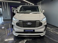 USED 2024 74 FORD TRANSIT CUSTOM 2.0 320 EcoBlue Limited Crew Van Double Cab 5dr Diesel Auto L2 H1 Euro 6 (s/s) (170 ps) 