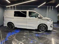 USED 2024 74 FORD TRANSIT CUSTOM 2.0 320 EcoBlue Limited Crew Van Double Cab 5dr Diesel Auto L2 H1 Euro 6 (s/s) (170 ps) 