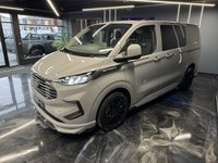 USED 2024 74 FORD TRANSIT CUSTOM 2.0 320 EcoBlue Limited Crew Van Double Cab 5dr Diesel Auto L2 H1 Euro 6 (s/s) (170 ps) 