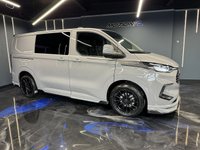 USED 2024 74 FORD TRANSIT CUSTOM 2.0 320 EcoBlue Limited Crew Van Double Cab 5dr Diesel Auto L2 H1 Euro 6 (s/s) (170 ps) 