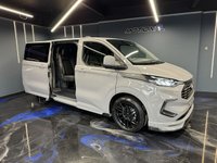 USED 2024 74 FORD TRANSIT CUSTOM 2.0 320 EcoBlue Limited Crew Van Double Cab 5dr Diesel Auto L2 H1 Euro 6 (s/s) (170 ps) 