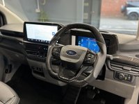 USED 2024 74 FORD TRANSIT CUSTOM 2.0 320 EcoBlue Limited Crew Van Double Cab 5dr Diesel Auto L2 H1 Euro 6 (s/s) (170 ps) 