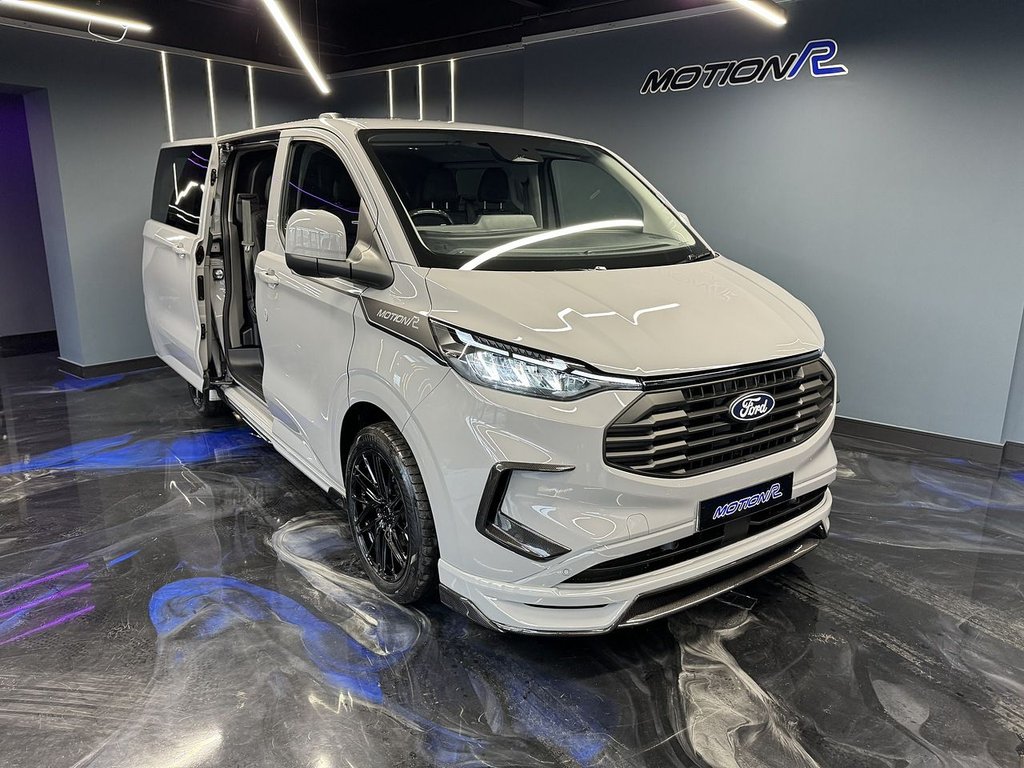 USED 2024 74 FORD TRANSIT CUSTOM 2.0 320 EcoBlue Limited Crew Van Double Cab 5dr Diesel Auto L2 H1 Euro 6 (s/s) (170 ps) 