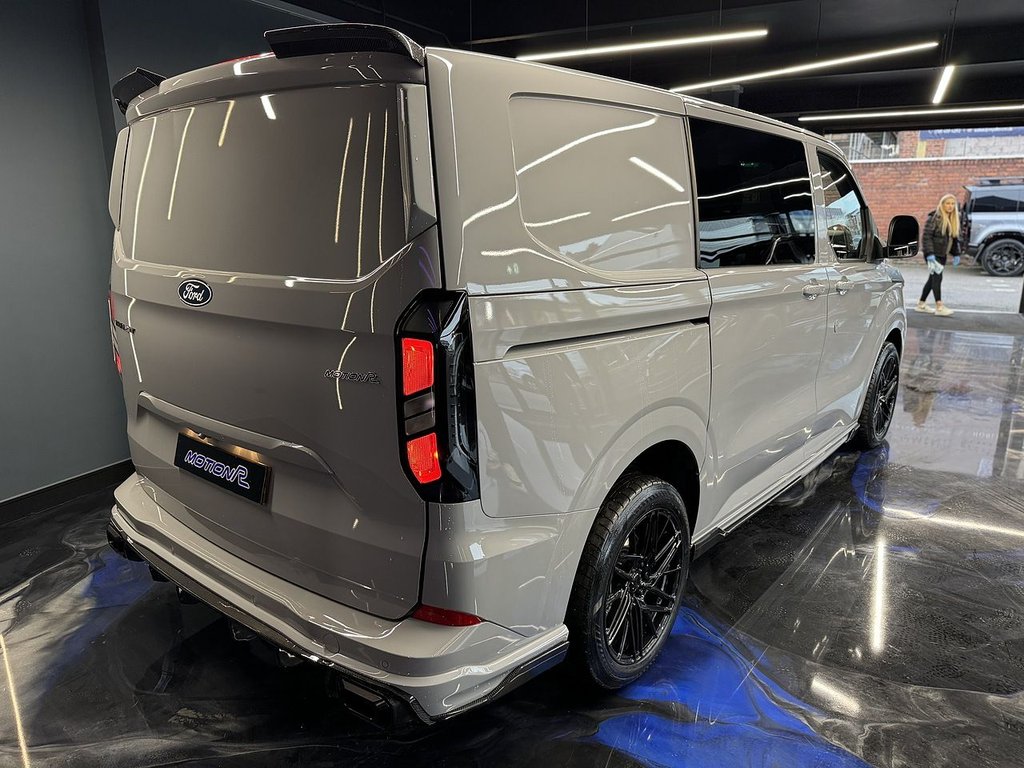 USED 2024 74 FORD TRANSIT CUSTOM 2.0 320 EcoBlue Limited Crew Van Double Cab 5dr Diesel Auto L2 H1 Euro 6 (s/s) (170 ps) 