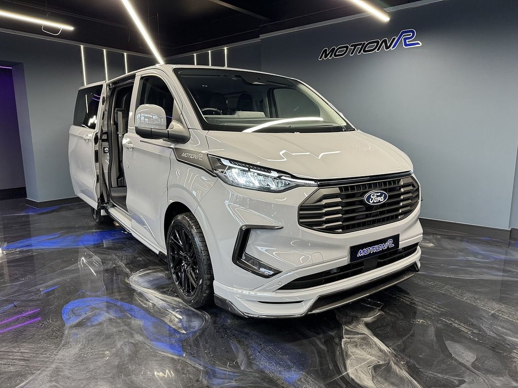 USED 2024 74 FORD TRANSIT CUSTOM 2.0 320 EcoBlue Limited Crew Van Double Cab 5dr Diesel Auto L2 H1 Euro 6 (s/s) (170 ps) 