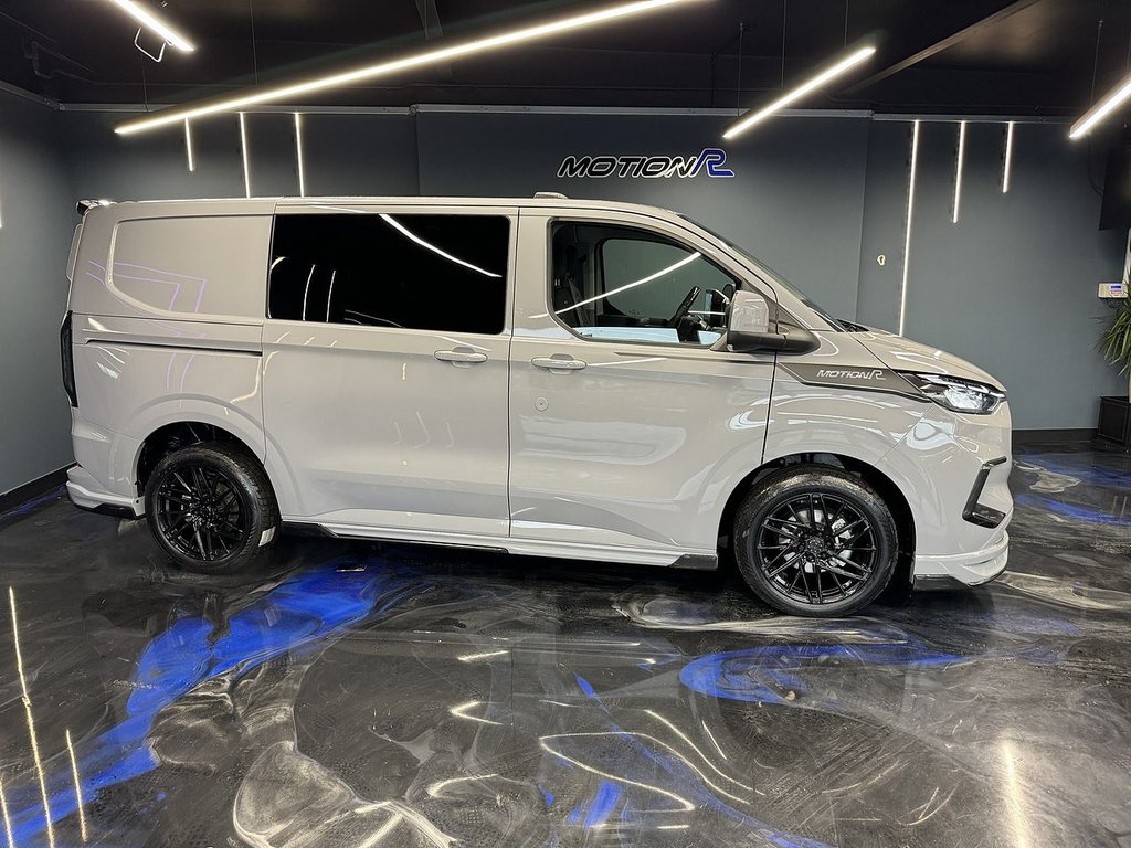 USED 2024 74 FORD TRANSIT CUSTOM 2.0 320 EcoBlue Limited Crew Van Double Cab 5dr Diesel Auto L2 H1 Euro 6 (s/s) (170 ps) 