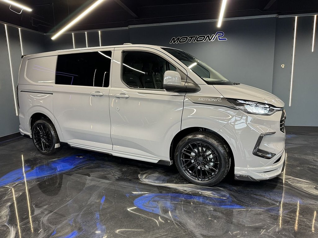 USED 2024 74 FORD TRANSIT CUSTOM 2.0 320 EcoBlue Limited Crew Van Double Cab 5dr Diesel Auto L2 H1 Euro 6 (s/s) (170 ps) 