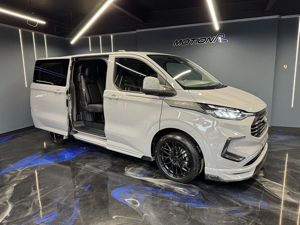USED 2024 74 FORD TRANSIT CUSTOM 2.0 320 EcoBlue Limited Crew Van Double Cab 5dr Diesel Auto L2 H1 Euro 6 (s/s) (170 ps) 