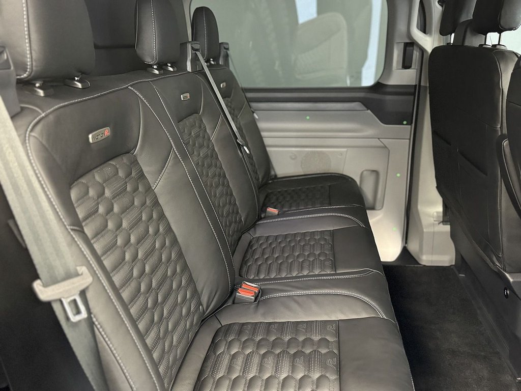 USED 2024 74 FORD TRANSIT CUSTOM 2.0 320 EcoBlue Limited Crew Van Double Cab 5dr Diesel Auto L2 H1 Euro 6 (s/s) (170 ps) 