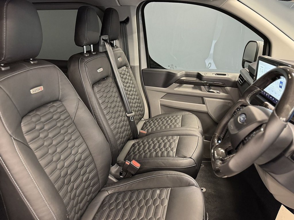USED 2024 74 FORD TRANSIT CUSTOM 2.0 320 EcoBlue Limited Crew Van Double Cab 5dr Diesel Auto L2 H1 Euro 6 (s/s) (170 ps) 