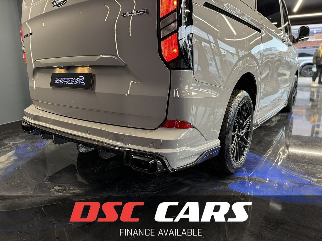 USED 2024 74 FORD TRANSIT CUSTOM 2.0 320 EcoBlue Limited Crew Van Double Cab 5dr Diesel Auto L2 H1 Euro 6 (s/s) (170 ps) 